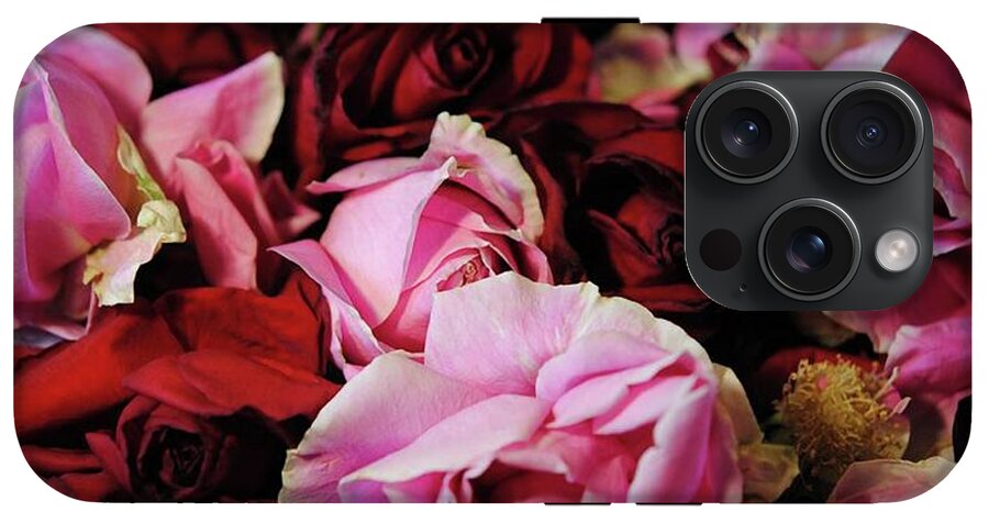 Pink and Red Roseheads - Phone Case