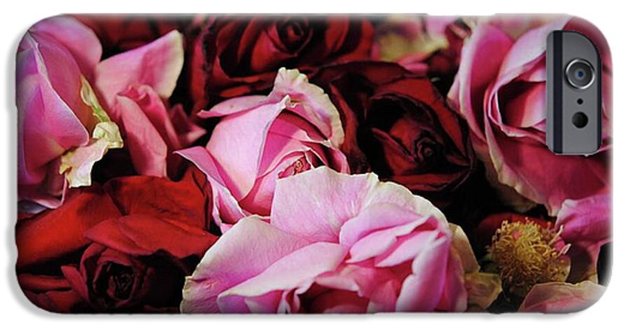 Pink and Red Roseheads - Phone Case