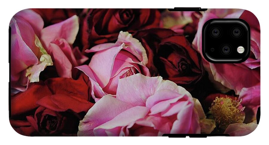 Pink and Red Roseheads - Phone Case