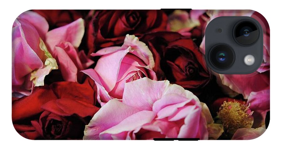 Pink and Red Roseheads - Phone Case