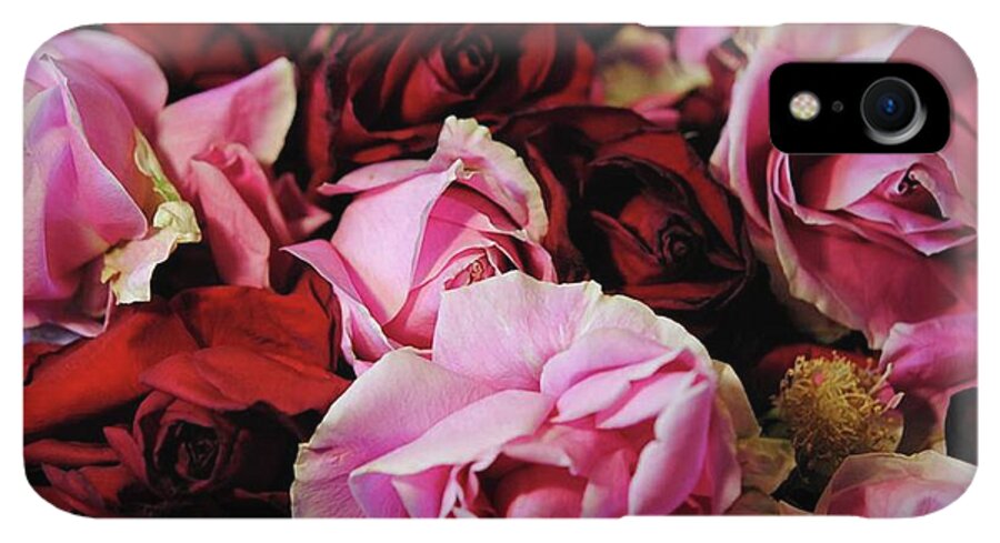 Pink and Red Roseheads - Phone Case