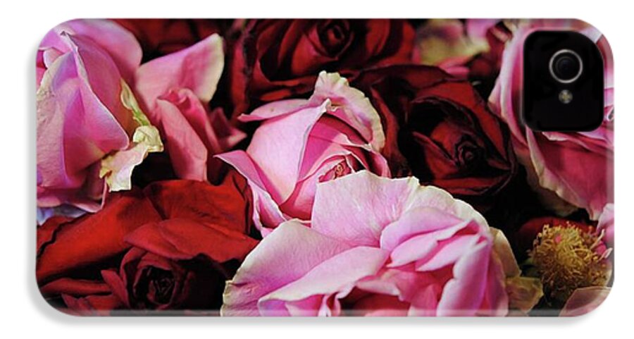 Pink and Red Roseheads - Phone Case