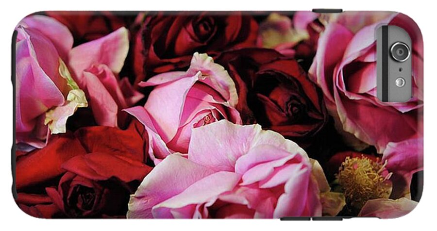 Pink and Red Roseheads - Phone Case