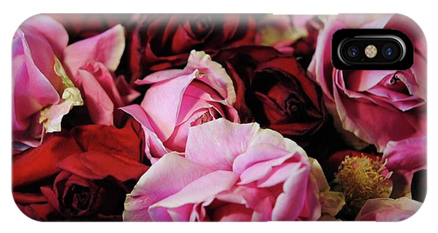 Pink and Red Roseheads - Phone Case