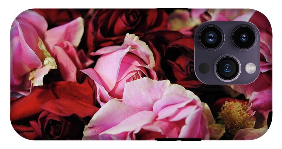 Pink and Red Roseheads - Phone Case