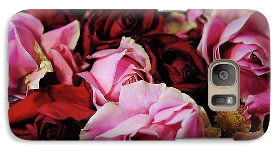 Pink and Red Roseheads - Phone Case