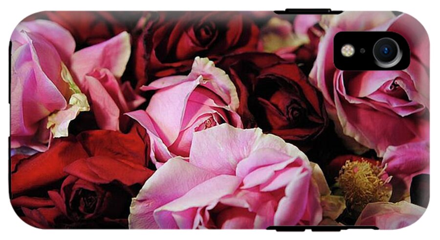 Pink and Red Roseheads - Phone Case