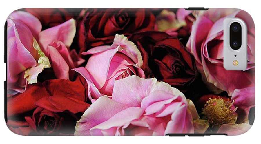 Pink and Red Roseheads - Phone Case