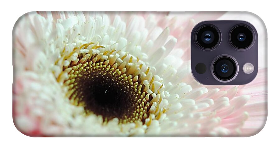 Pink and White Daisy - Phone Case