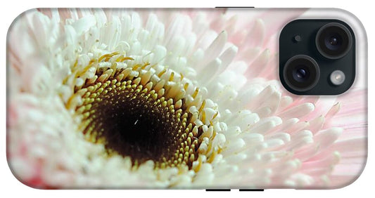 Pink and White Daisy - Phone Case