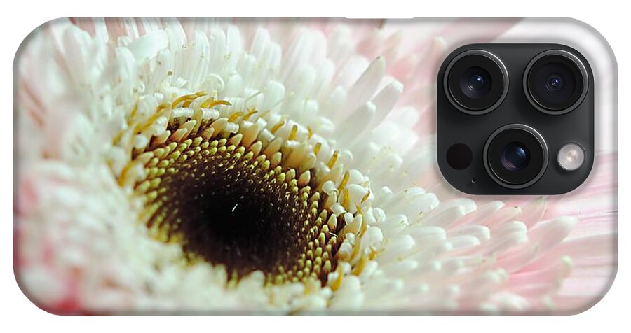 Pink and White Daisy - Phone Case