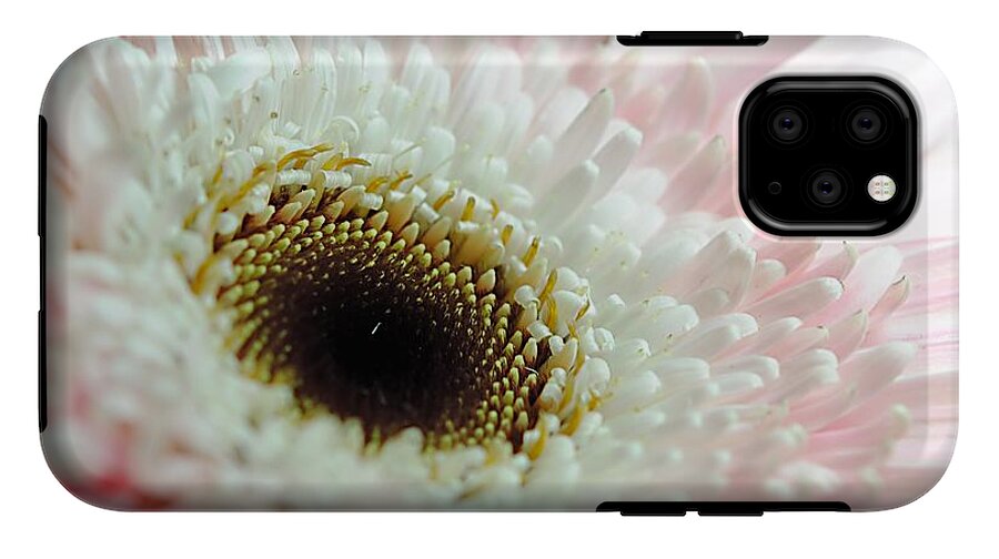Pink and White Daisy - Phone Case