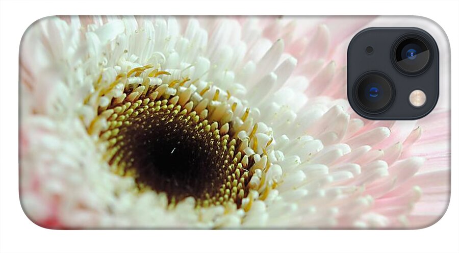 Pink and White Daisy - Phone Case