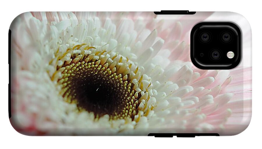 Pink and White Daisy - Phone Case