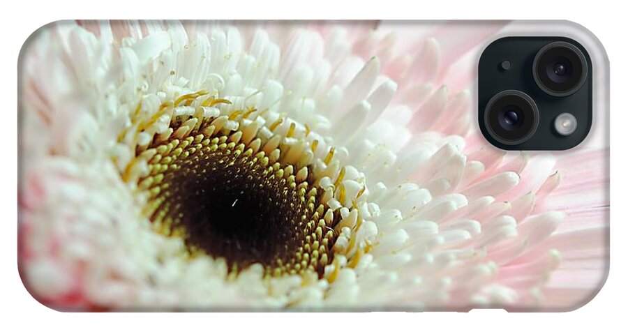 Pink and White Daisy - Phone Case