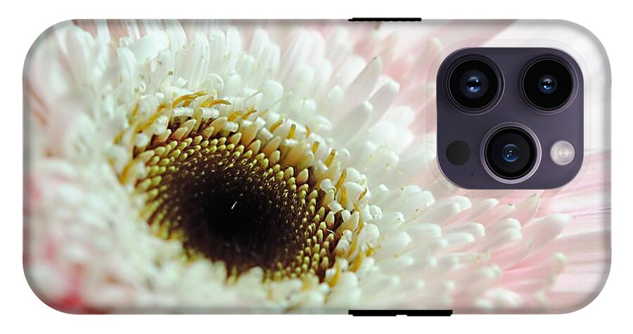 Pink and White Daisy - Phone Case