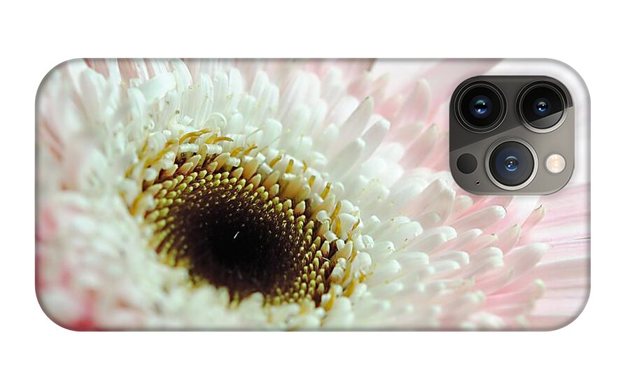 Pink and White Daisy - Phone Case