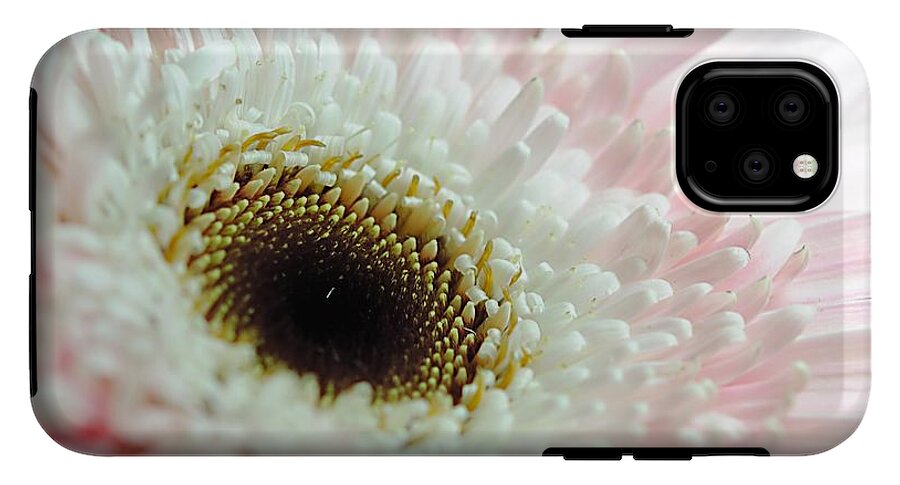 Pink and White Daisy - Phone Case