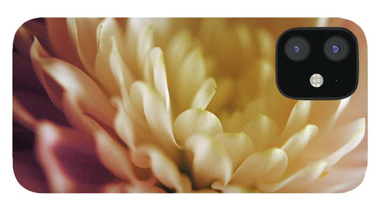 Pink and White Flower - Phone Case