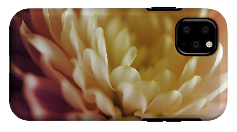 Pink and White Flower - Phone Case