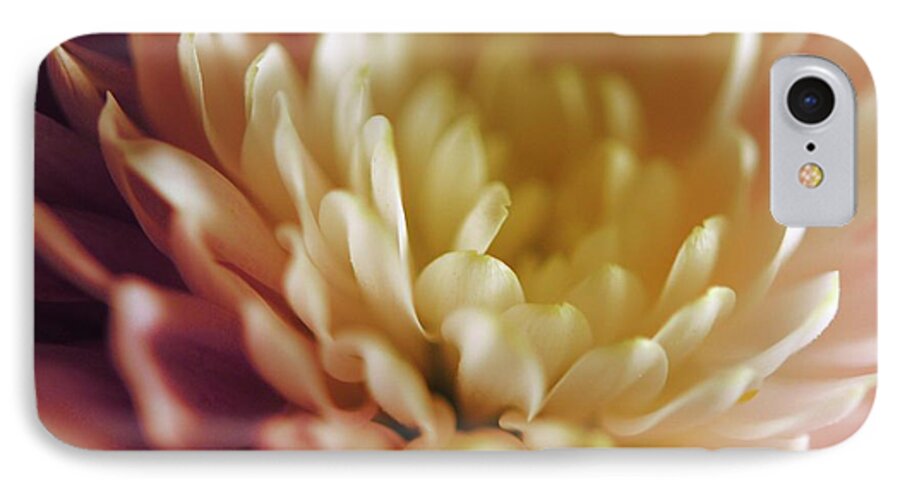 Pink and White Flower - Phone Case