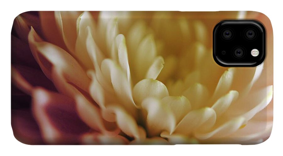 Pink and White Flower - Phone Case