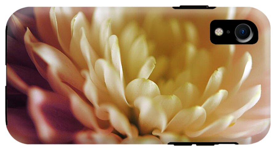 Pink and White Flower - Phone Case
