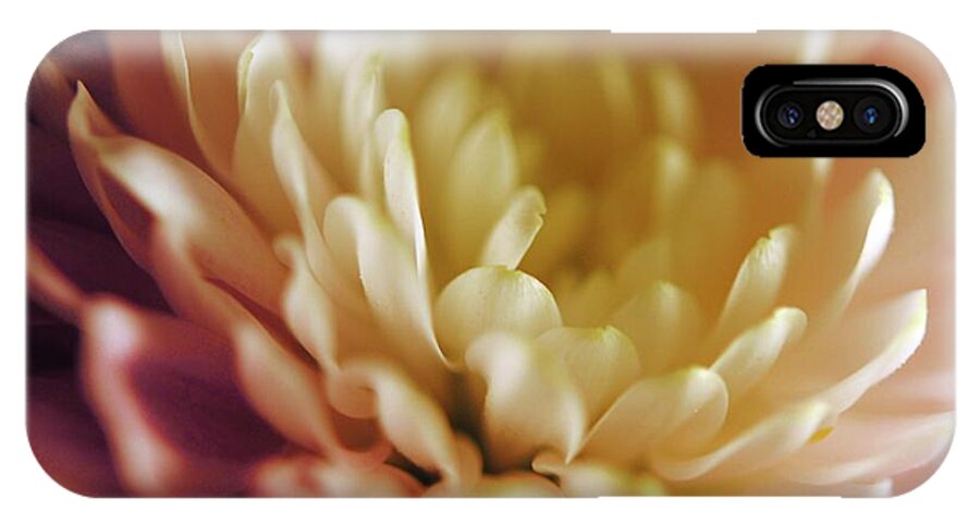 Pink and White Flower - Phone Case