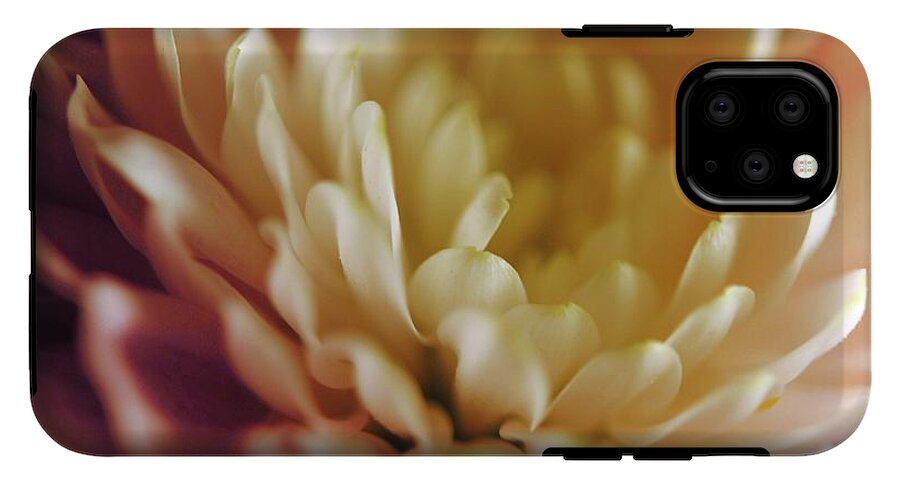 Pink and White Flower - Phone Case