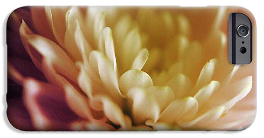 Pink and White Flower - Phone Case