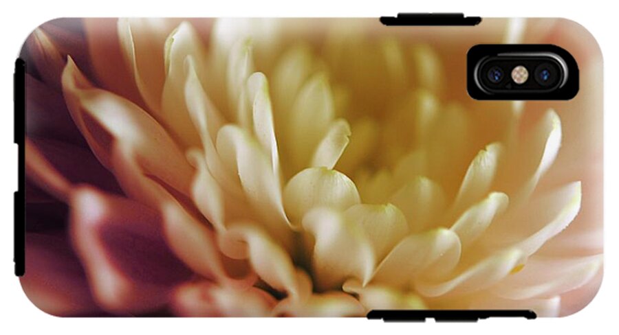 Pink and White Flower - Phone Case