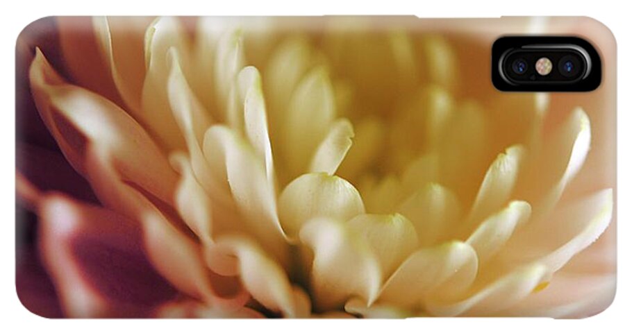 Pink and White Flower - Phone Case