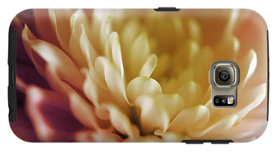Pink and White Flower - Phone Case