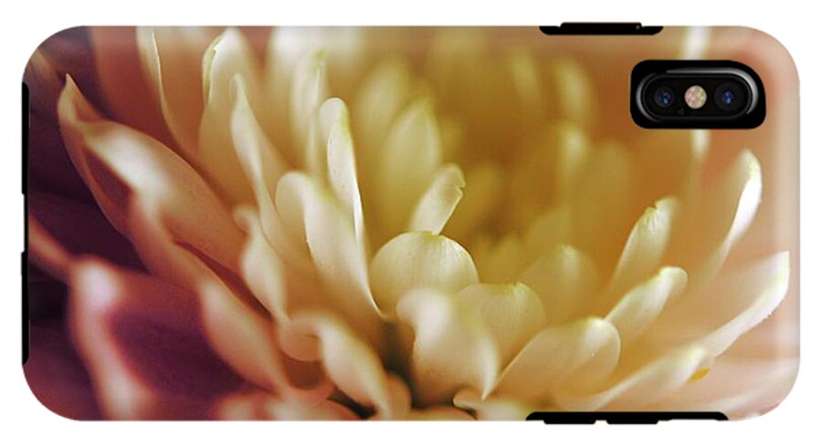 Pink and White Flower - Phone Case