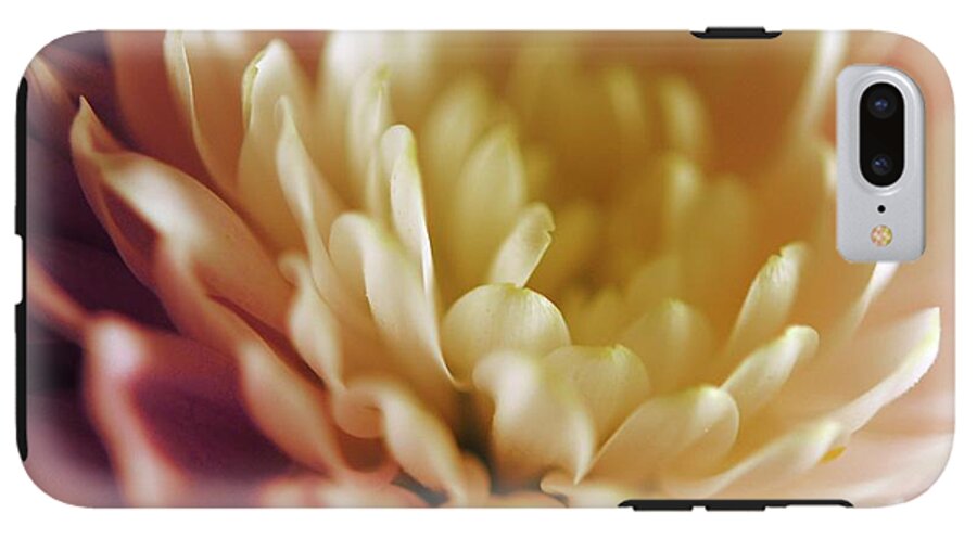 Pink and White Flower - Phone Case