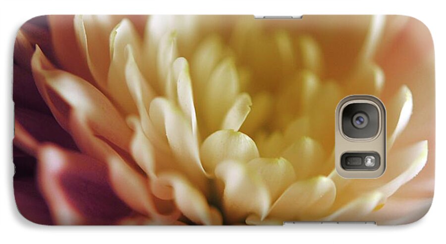 Pink and White Flower - Phone Case