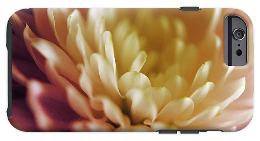 Pink and White Flower - Phone Case