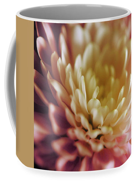 Pink and White Flower - Mug
