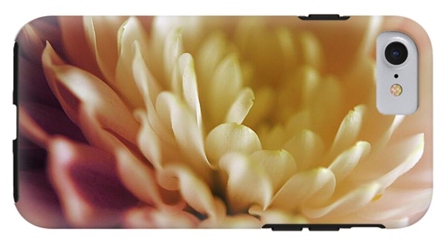 Pink and White Flower - Phone Case