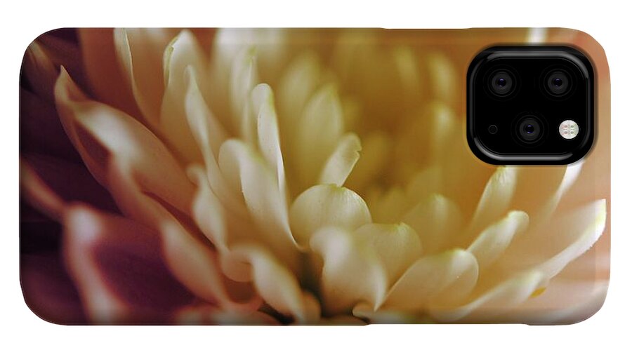 Pink and White Flower - Phone Case