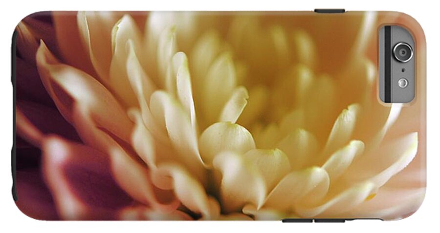 Pink and White Flower - Phone Case