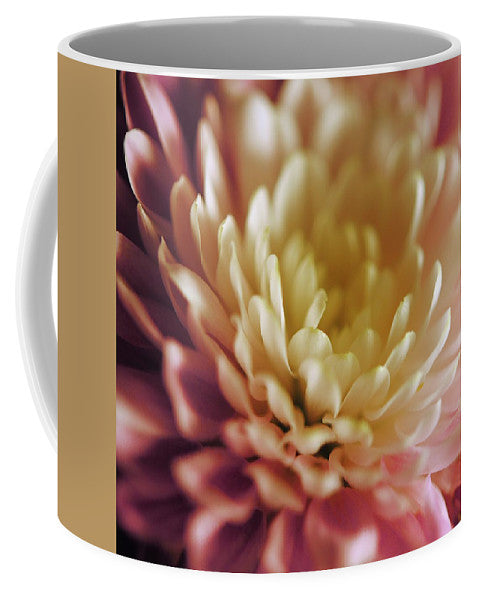 Pink and White Flower - Mug