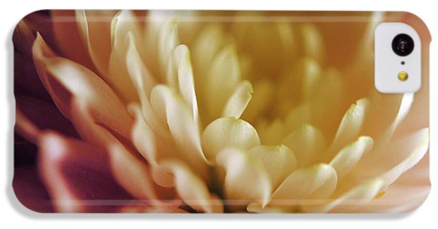 Pink and White Flower - Phone Case