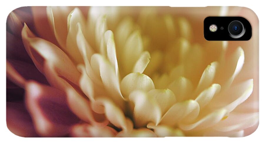 Pink and White Flower - Phone Case