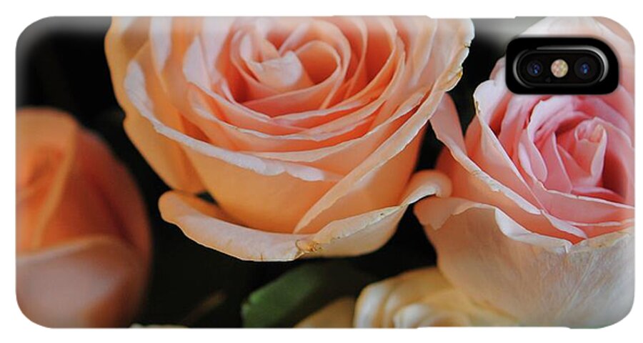 Pink and White Roses - Phone Case
