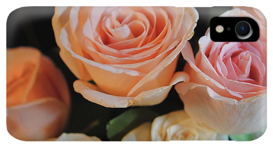 Pink and White Roses - Phone Case