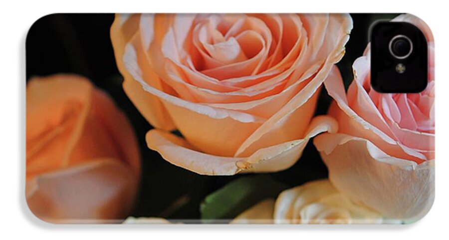 Pink and White Roses - Phone Case