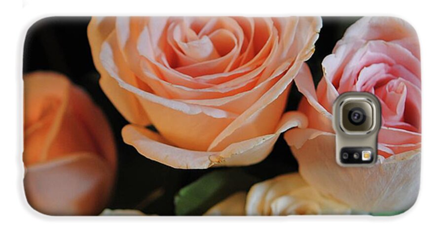 Pink and White Roses - Phone Case