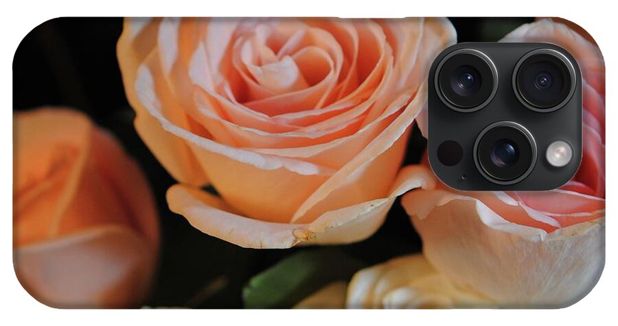 Pink and White Roses - Phone Case