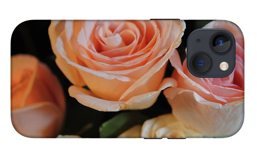 Pink and White Roses - Phone Case